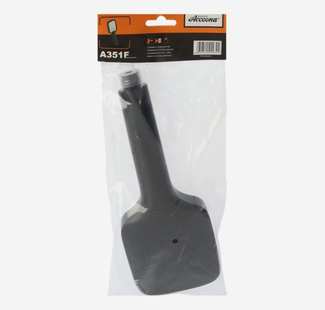 Accoona лейка для душа (без шланга) A351F, пластик - ForteMarket Accoona лейка для душа (без шланга) A351F, пластик купить,0