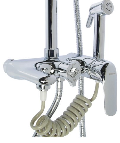 Душевая стойка Accoona A8303 хром 