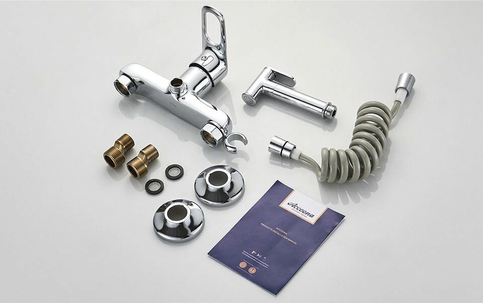 Accoona гигиенический душ A3117 купить,0