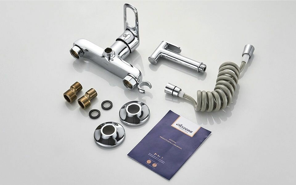 Accoona гигиенический душ A3117 купить,NaN