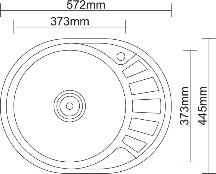 Кухонная мойка Accoona AB4557-L&#43;84043АF врезная 57х45х16.5 см, нержавеющая сталь, тон алюминиум купить,0