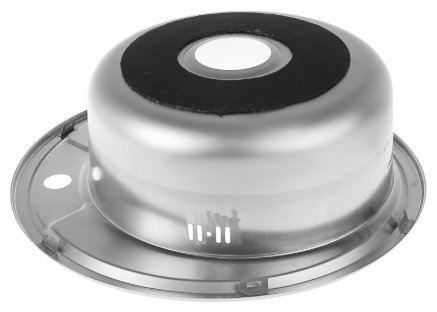 Кухонная мойка Accoona AB5151+LF84111 врезная 51х51х16.5 см, нержавеющая сталь, тон алюминиум купить,NaN