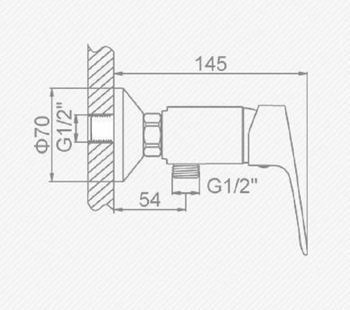 Accoona гигиенический душ A3117 купить,0