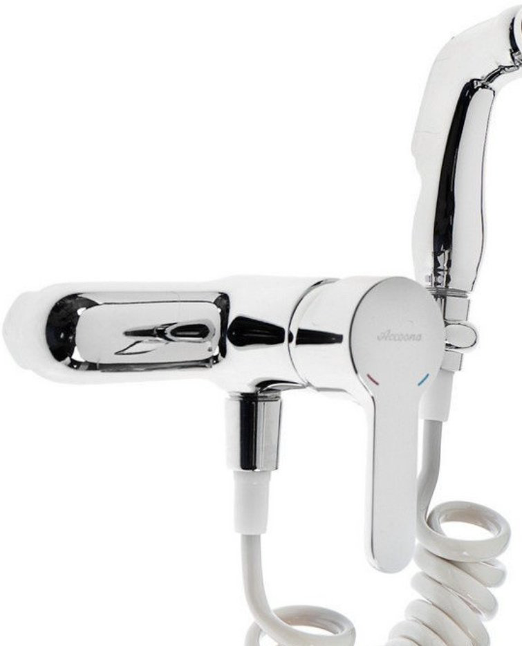 Гигиенический душ Accoona A3167 хром купить,NaN