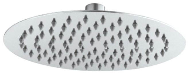 Лейка для душа Accoona A355 хром купить,NaN