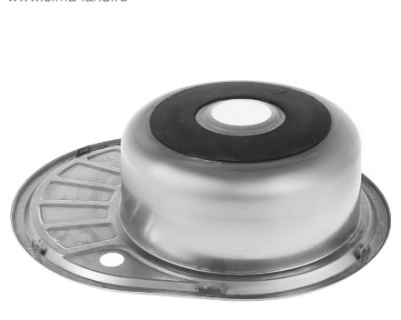 Кухонная мойка Accoona AB4557-R+40110А врезная 57х45х16.5 см, нержавеющая сталь, тон алюминиум купить,NaN