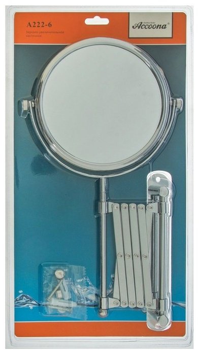 Зеркало настенное Accoona 15x15 см - ForteMarket Зеркало настенное Accoona 15x15 см купить,0