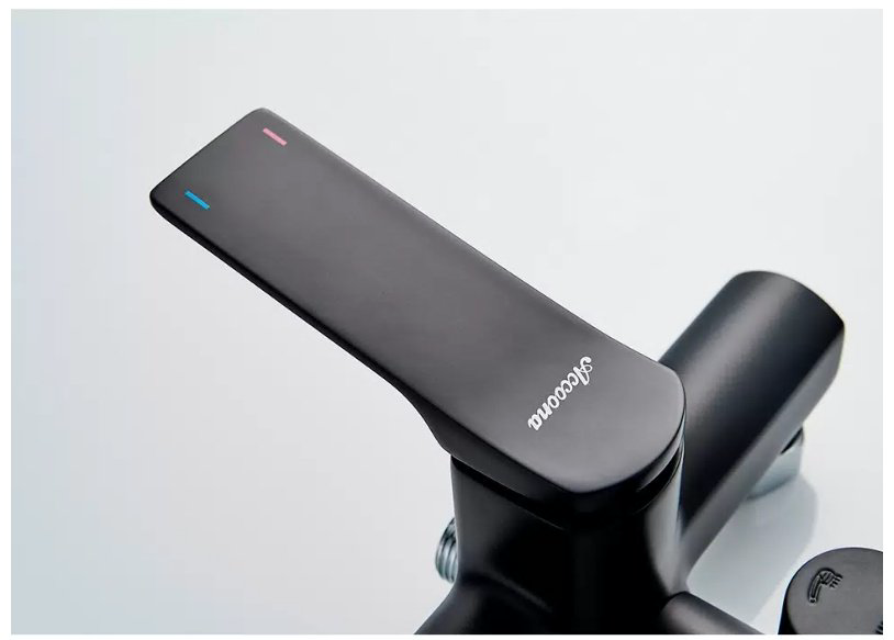 Душевая стойка Accoona A83122F черный купить,NaN