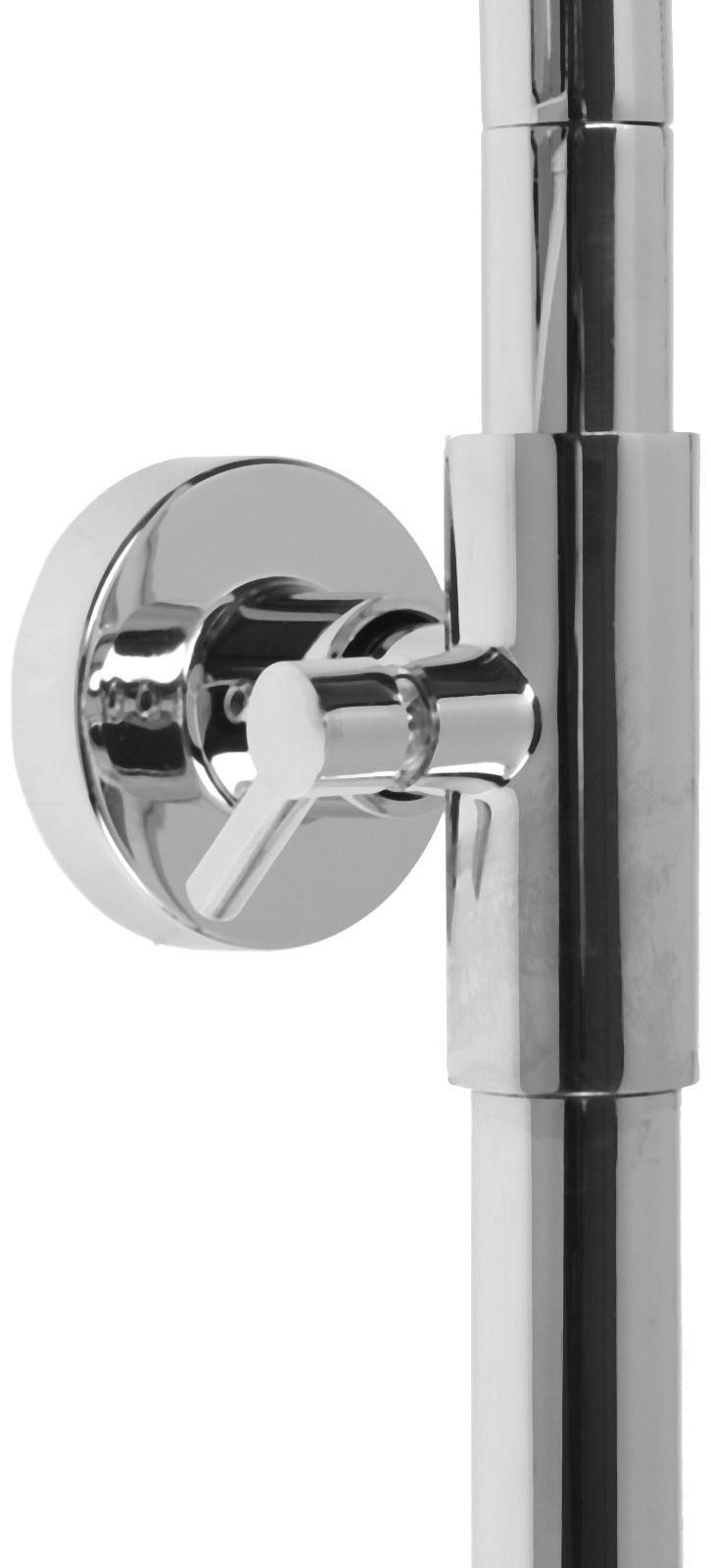 Душевая стойка Accoona A83123 хром купить,NaN