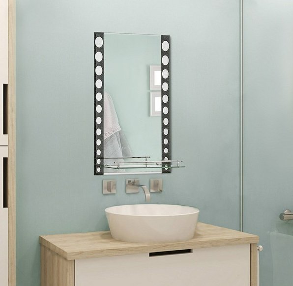 Зеркало настенное Accoona 50x70 см - ForteMarket Зеркало настенное Accoona 50x70 см купить,0