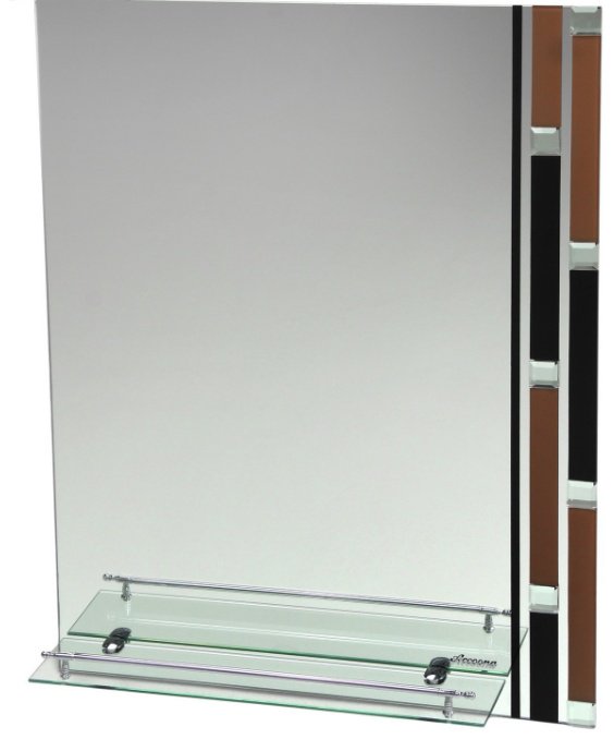 Зеркало настенное Accoona 60x80 см
