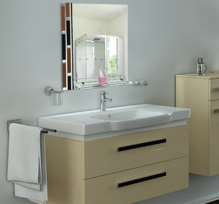 Зеркало настенное Accoona 60x80 см - ForteMarket Зеркало настенное Accoona 60x80 см купить,0