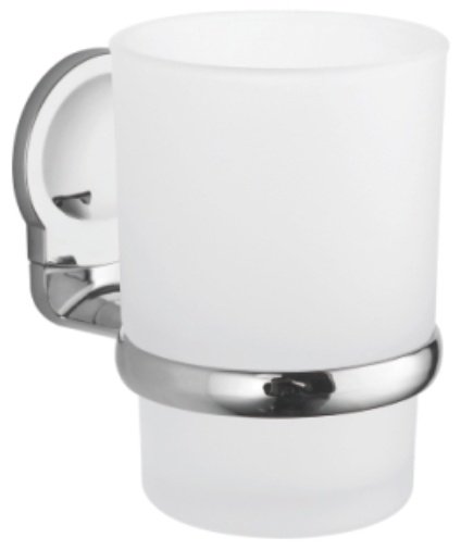 Accoona стакан A11803 1 шт, металл, стекло