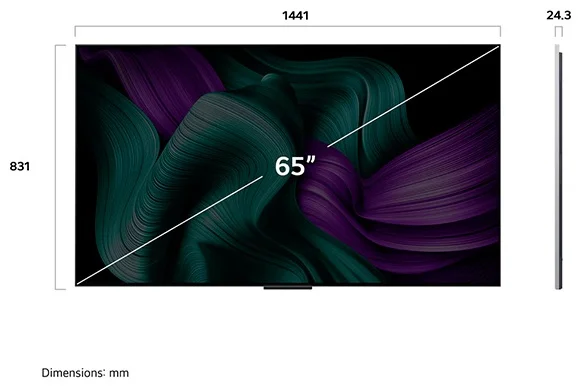 Телевизор 83" (211 см) LG OLED83M59LA OLED UHD Black купить,NaN