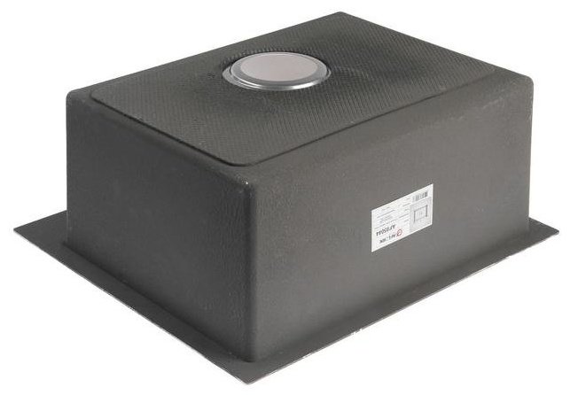 Кухонная мойка Aflorn AF95044 врезная 44х50х20 см, нержавеющая сталь купить,0
