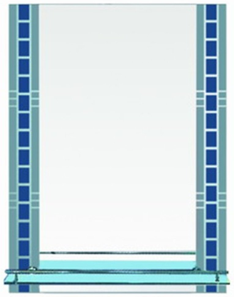 Зеркало настенное Accoona 45x60 см