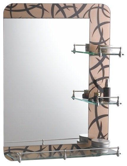 Зеркало настенное Accoona 60x80 см