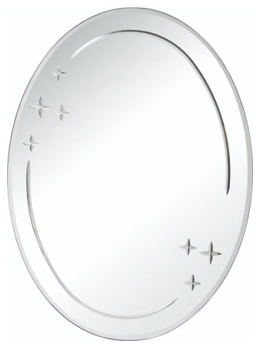 Зеркало настенное Accoona A601-1 50x65см купить,NaN