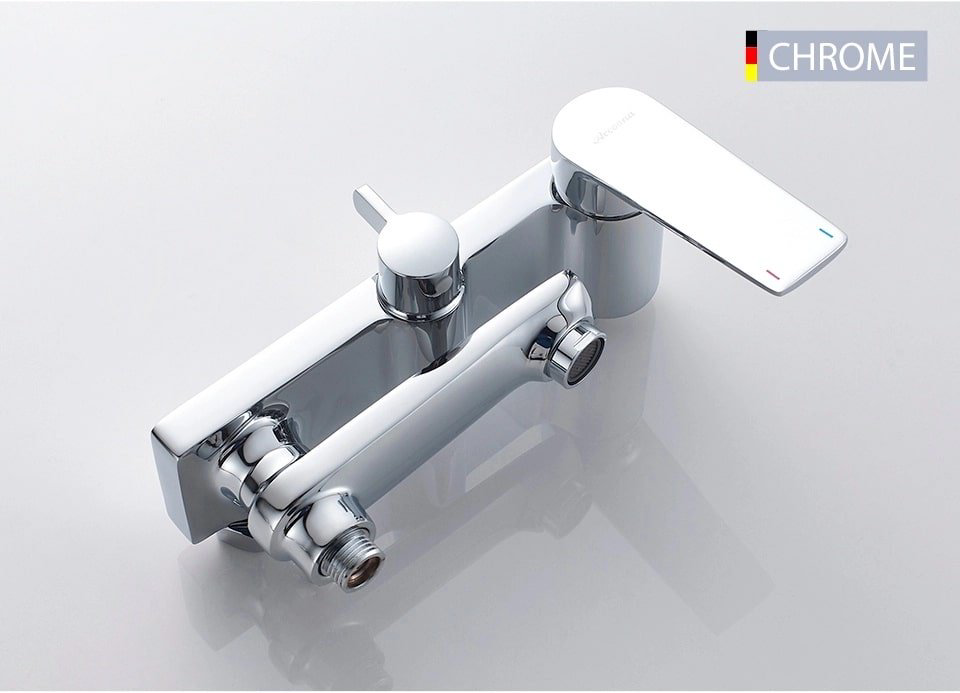 Душевая стойка Accoona A83125 хром купить,NaN