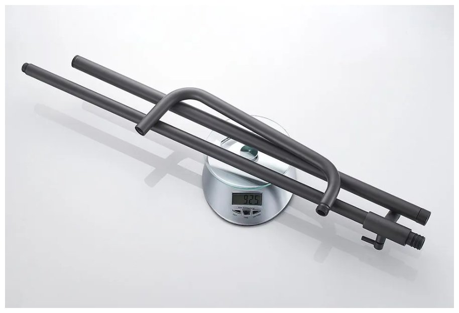 Душевая стойка Accoona A83125AT графит