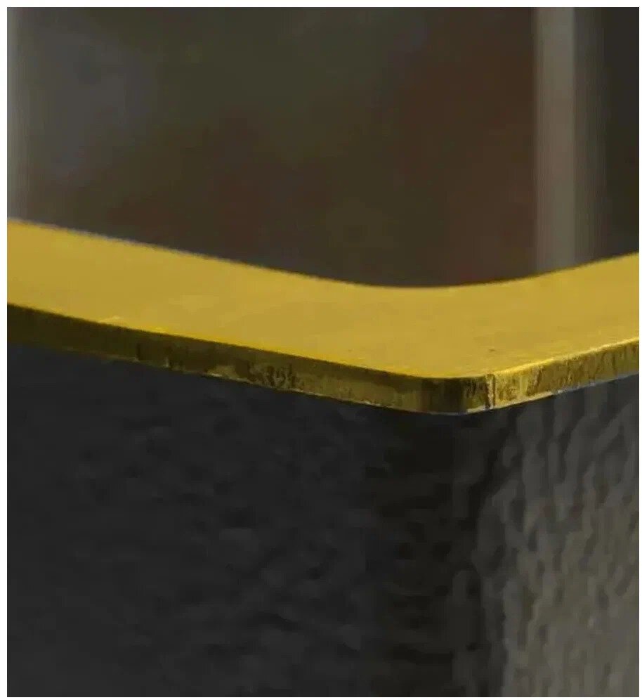 Кухонная мойка Aflorn AF95050W врезная 50х50х22 см, нержавеющая сталь, тон золотистый, сатин купить,NaN