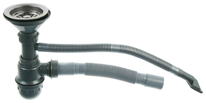 Кухонная мойка Accoona AB4858-L врезная 58х48х16.5 см, нержавеющая сталь, тон серебристый купить,NaN