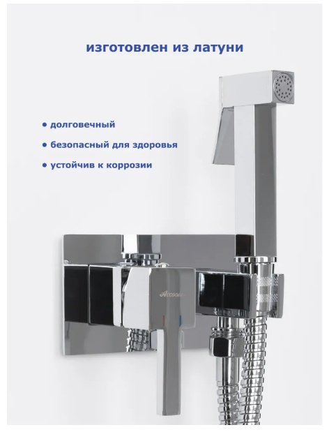 Accoona гигиенический душ A3290-5 - ForteMarket Accoona гигиенический душ A3290-5 купить,0