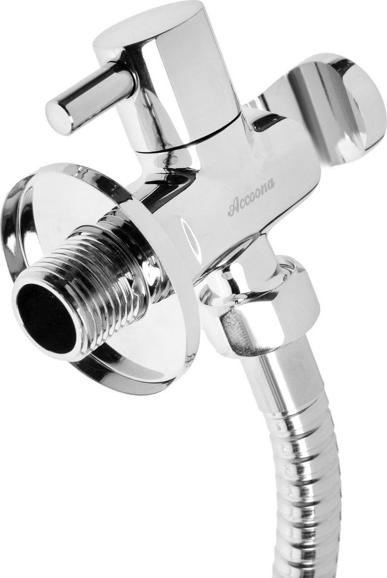 Гигиенический душ Accoona A3290-6 хром купить,NaN