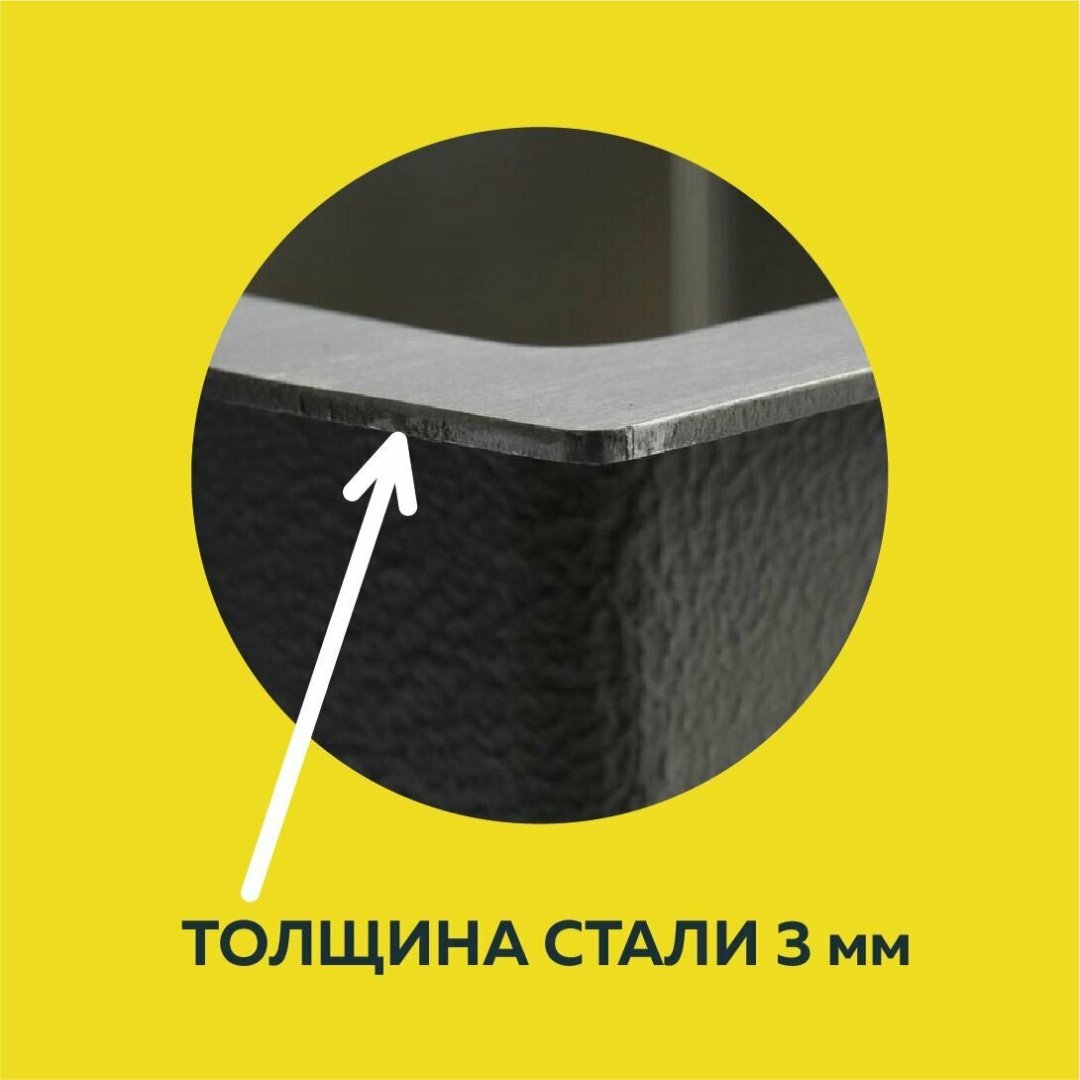 Кухонная мойка Aflorn AF95848-R врезная 58х48х22 см, нержавеющая сталь, тон серый - ForteMarket Кухонная мойка Aflorn AF95848-R врезная 58х48х22 см, нержавеющая сталь, тон серый купить,0