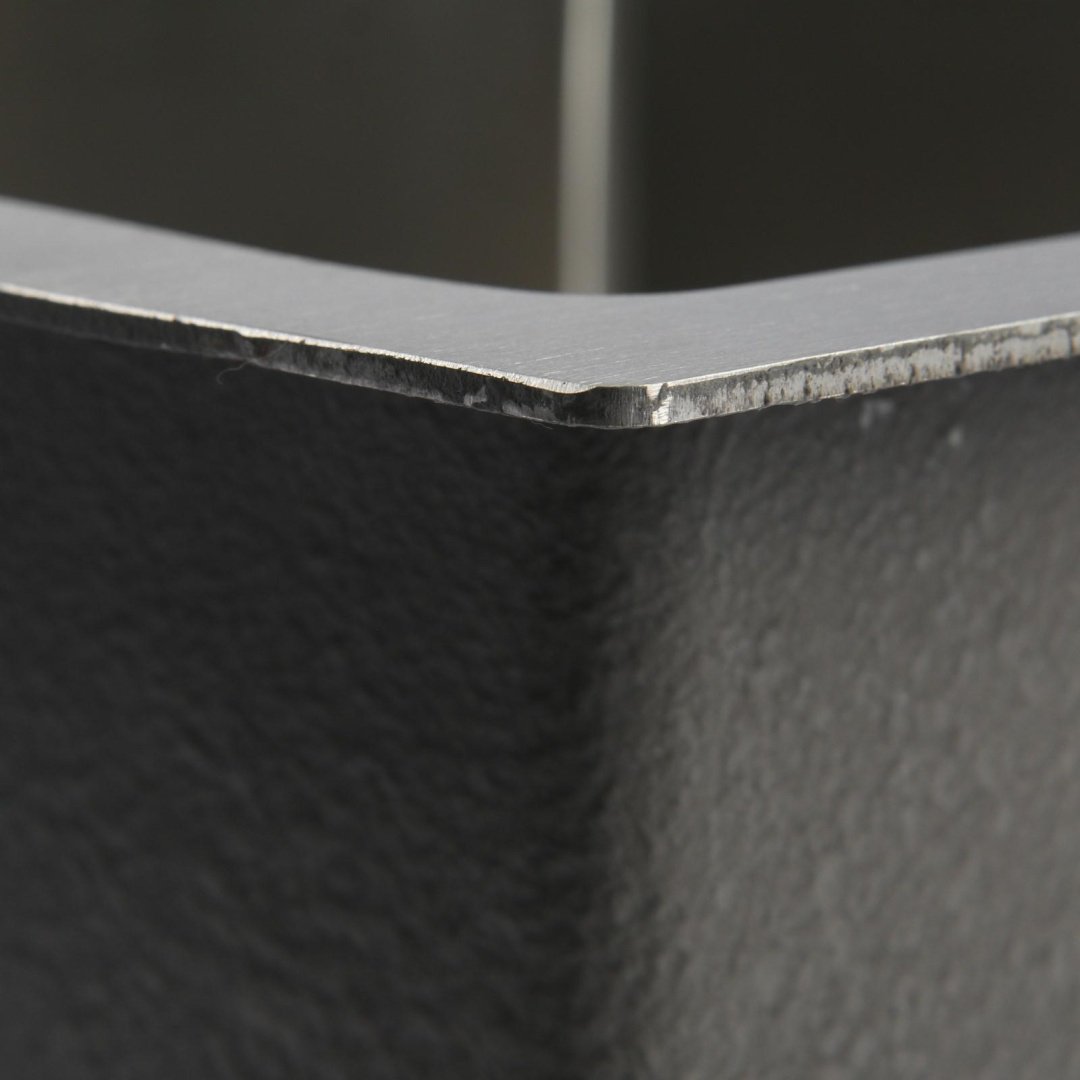 Кухонная мойка Aflorn AF96045 врезная 60х45х22 см, нержавеющая сталь, тон сатин