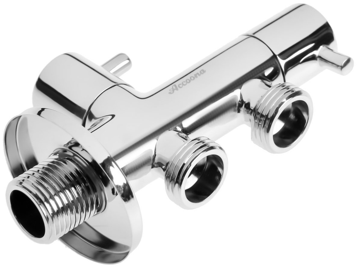 Гигиенический душ Accoona A3290-7 хром купить,NaN