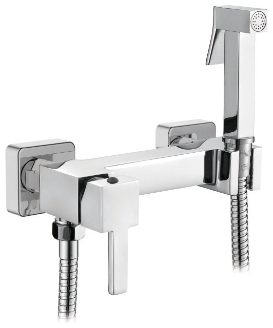 Гигиенический душ Accoona A3290-9 хром купить,NaN