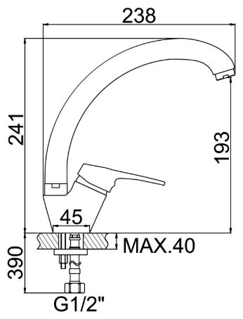 Кухонная мойка Accoona AD5050-4 накладная 50х50х17 см, нержавеющая сталь, тон алюминиум купить,NaN