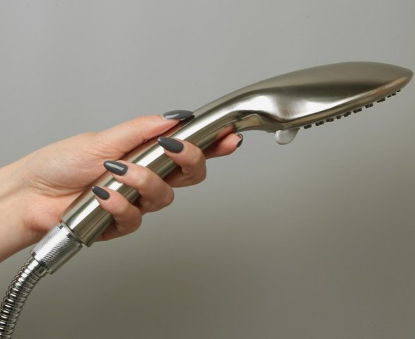 Accoona лейка для душа A333A, пластик купить,NaN