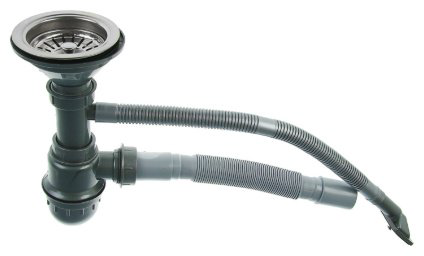 Кухонная мойка Accoona AB4858-R накладная 58х48х16.5 см, нержавеющая сталь, тон алюминиум купить,NaN
