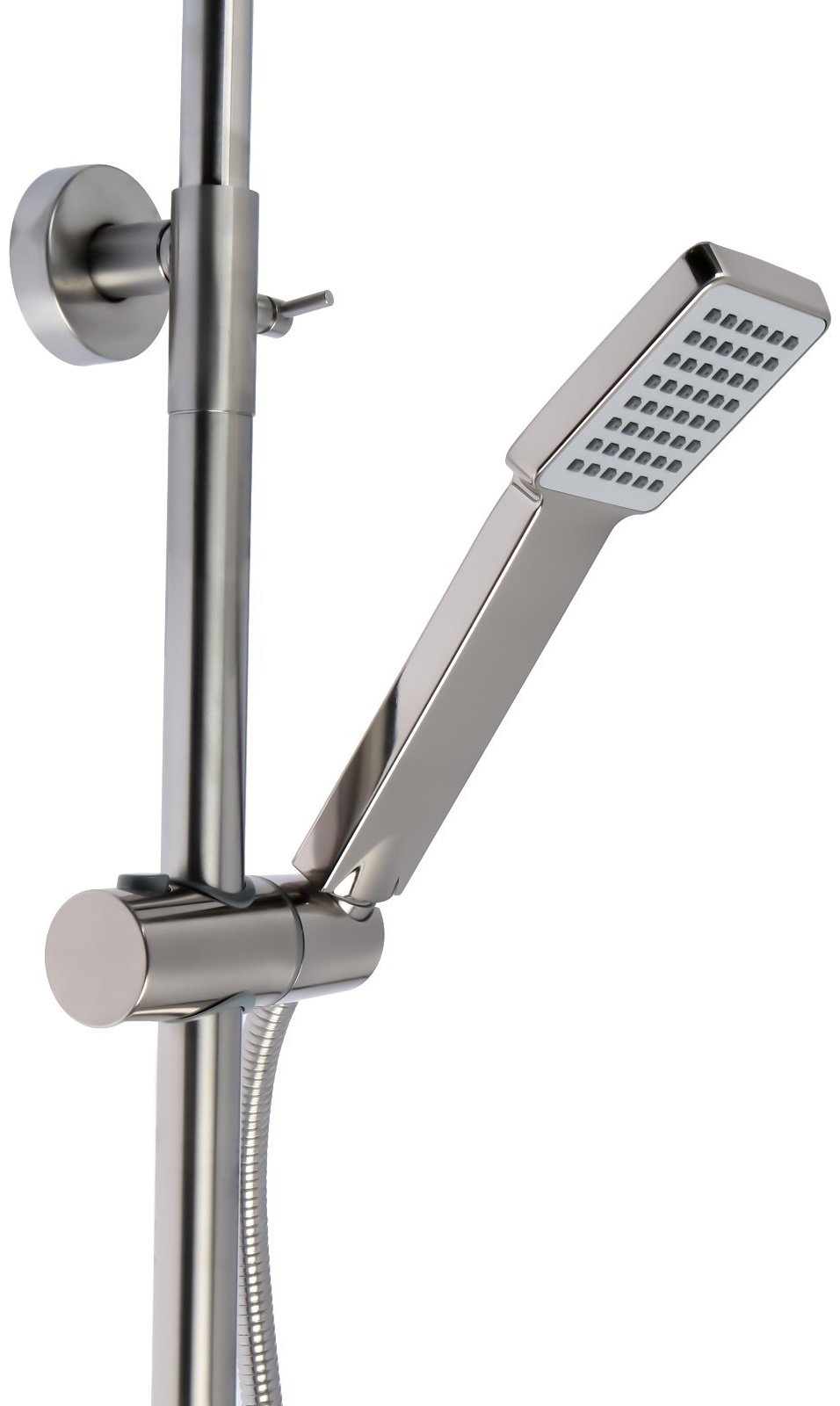 Душевая стойка Accoona A83206 хром купить,NaN