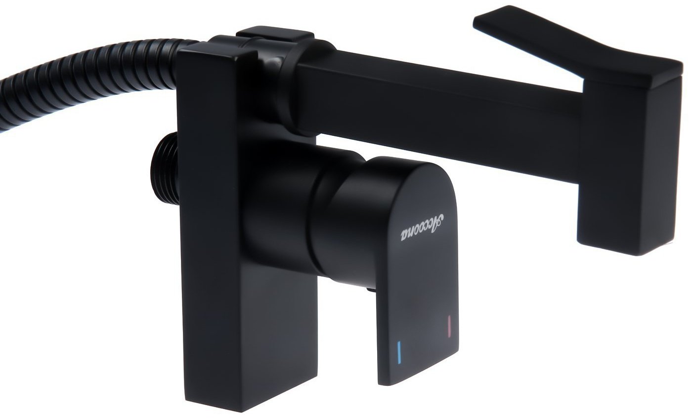 Гигиенический душ Accoona A3290F-4 черный матовый