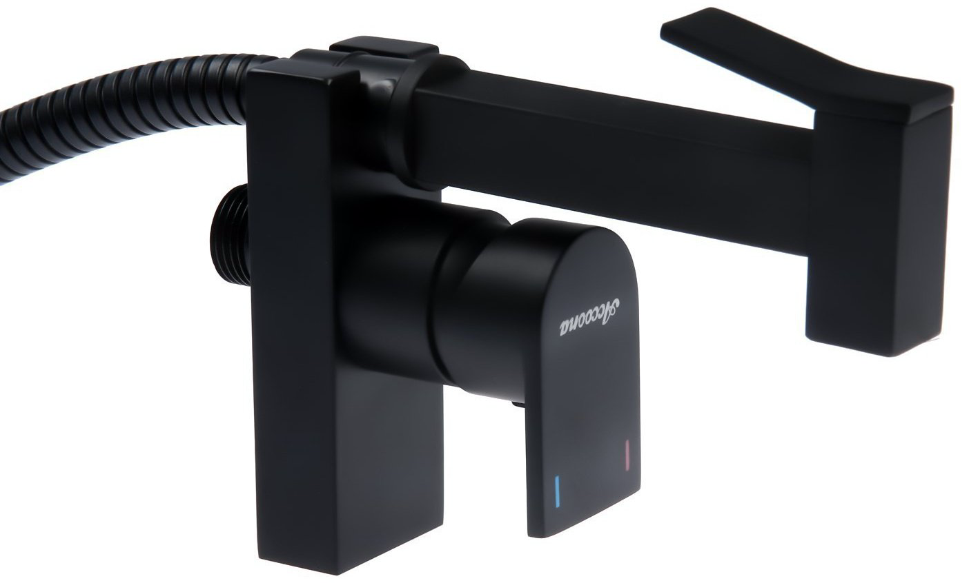 Гигиенический душ Accoona A3290F-4 черный матовый купить,NaN