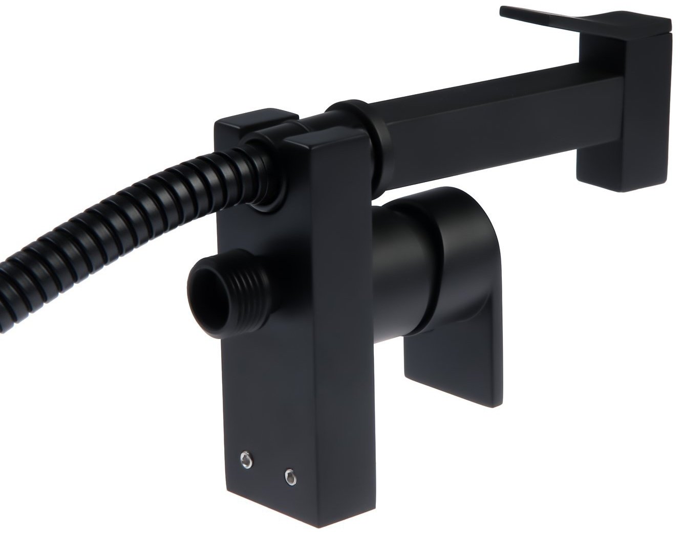 Гигиенический душ Accoona A3290F-4 черный матовый