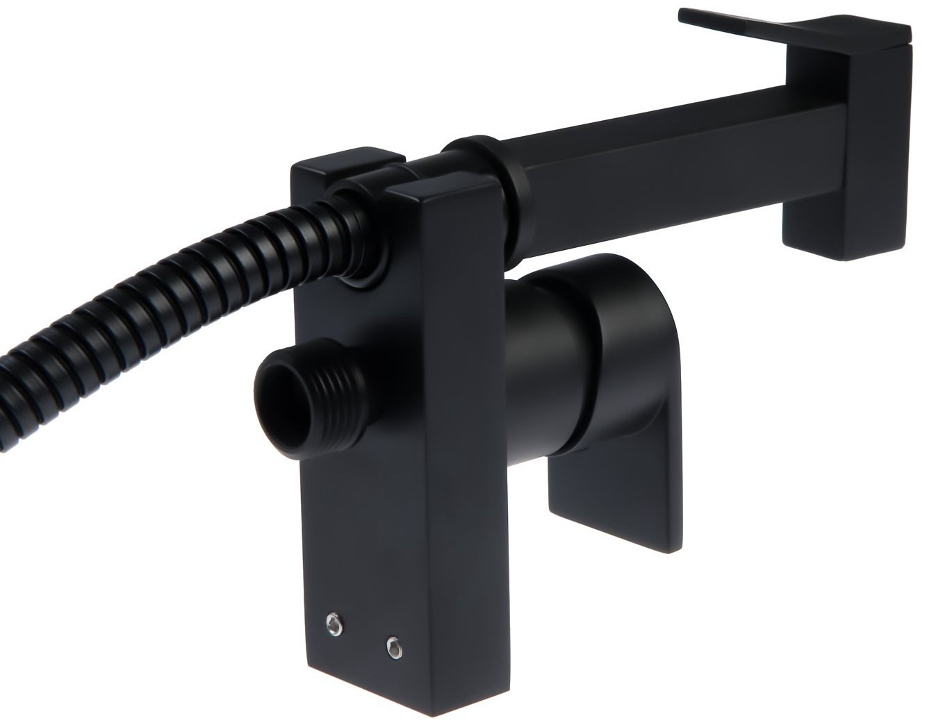 Гигиенический душ Accoona A3290F-4 черный матовый купить,NaN