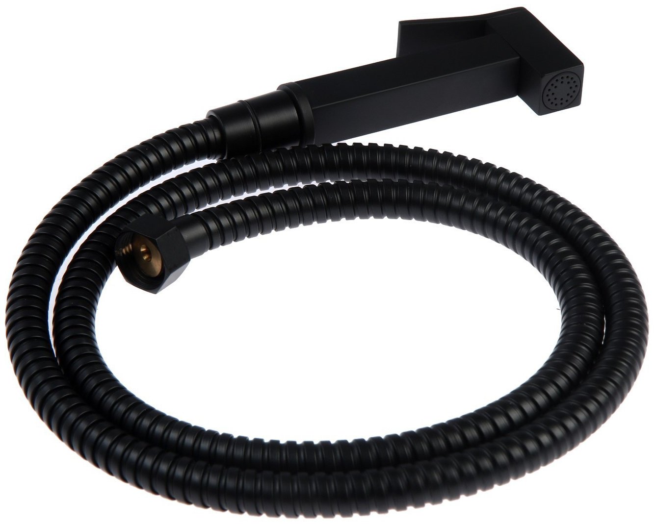 Гигиенический душ Accoona A3290F-4 черный матовый