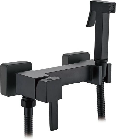 Гигиенический душ Accoona A3290F-9 черный матовый купить,NaN