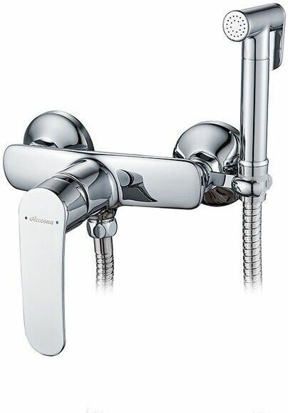 Гигиенический душ Accoona A33117 хром купить,NaN