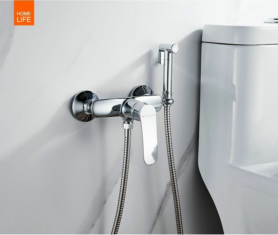 Гигиенический душ Accoona A33117 хром купить,NaN