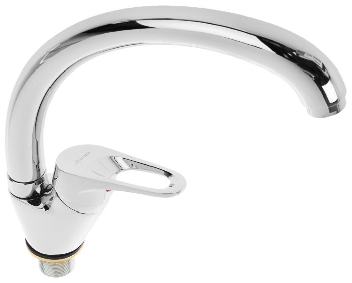 Кухонная мойка Accoona AB4276 &#43; A4030 врезная 76х42х16.5 см, нержавеющая сталь, тон серебристый