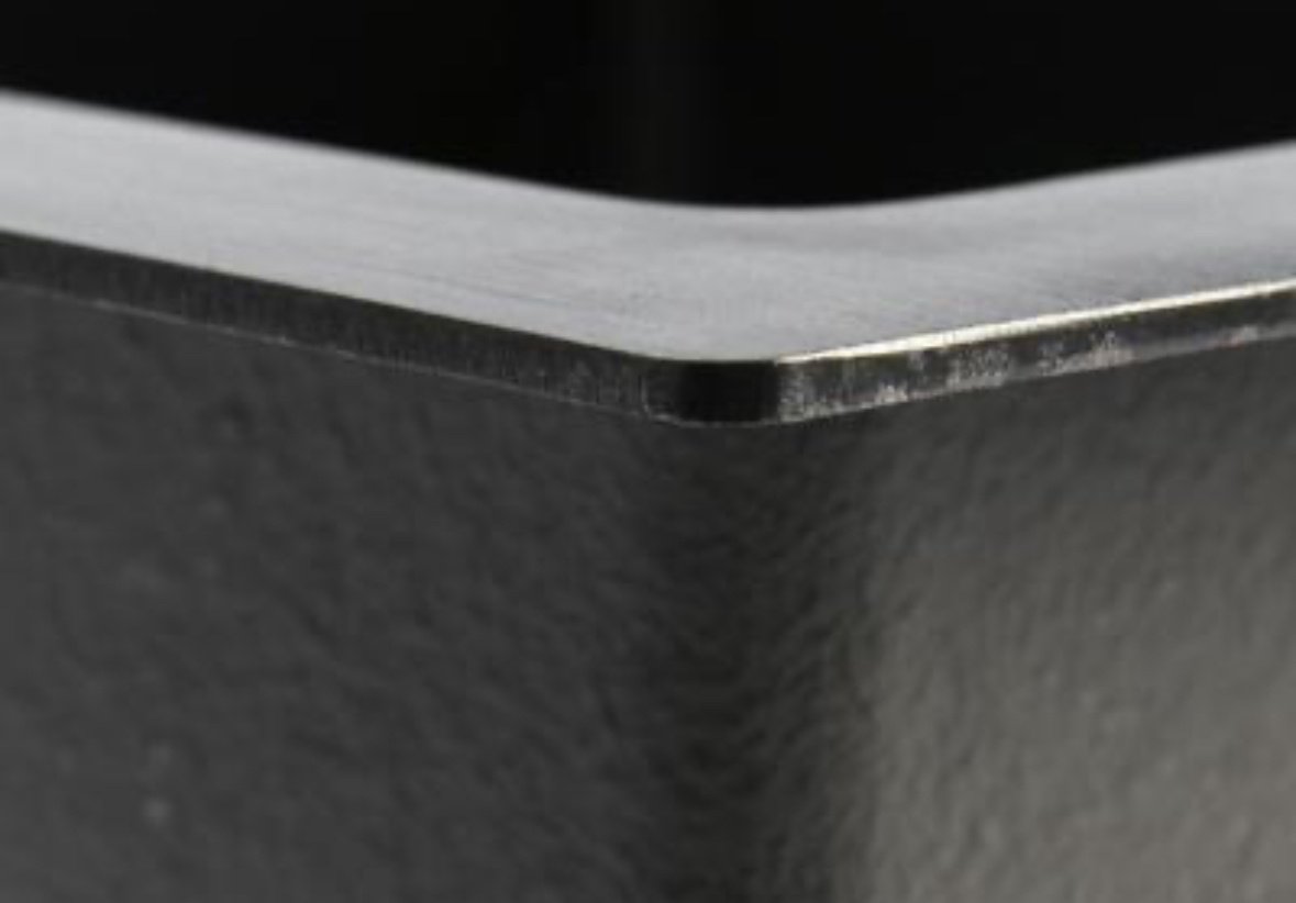 Кухонная мойка Aflorn AF97851F-R врезная 51х78х20 см, нержавеющая сталь, тон графитовый