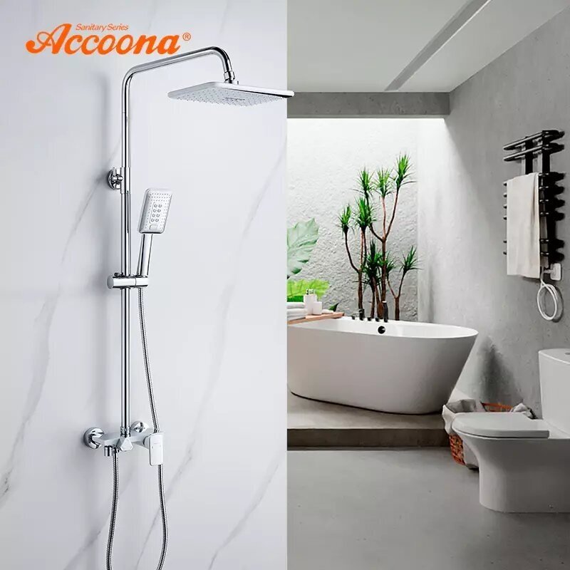 Accoona душевая стойка A83310 - ForteMarket Accoona душевая стойка A83310 купить,0