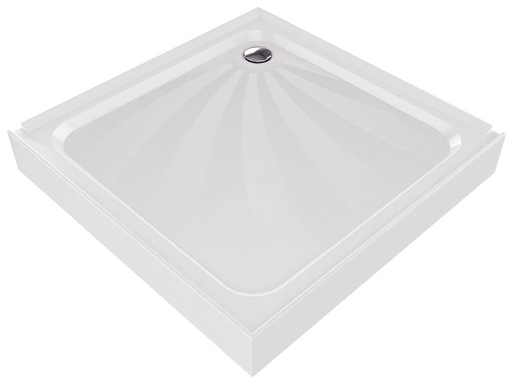 Душевой поддон Alex Baitler AB10017H-2 100x100 низкий купить,NaN