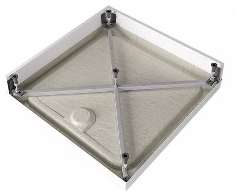 Душевой поддон Alex Baitler AB9017H-2 90x90 низкий - ForteMarket Душевой поддон Alex Baitler AB9017H-2 90x90 низкий купить,0