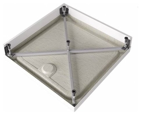 Душевой поддон Alex Baitler AB9017H-2 90x90 низкий купить,NaN